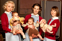 Сериал Вызовите акушерку - Героини в белых чепчиках